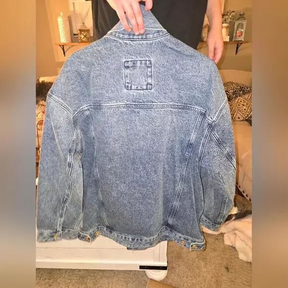 Michael Kors Oversized Denim Jacket